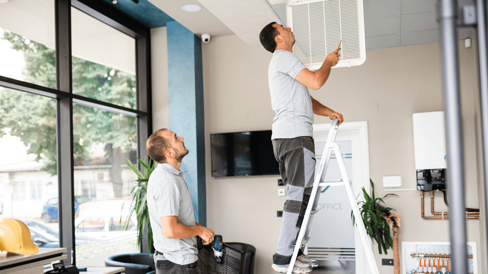 Equipe CNEX Facilities em ação